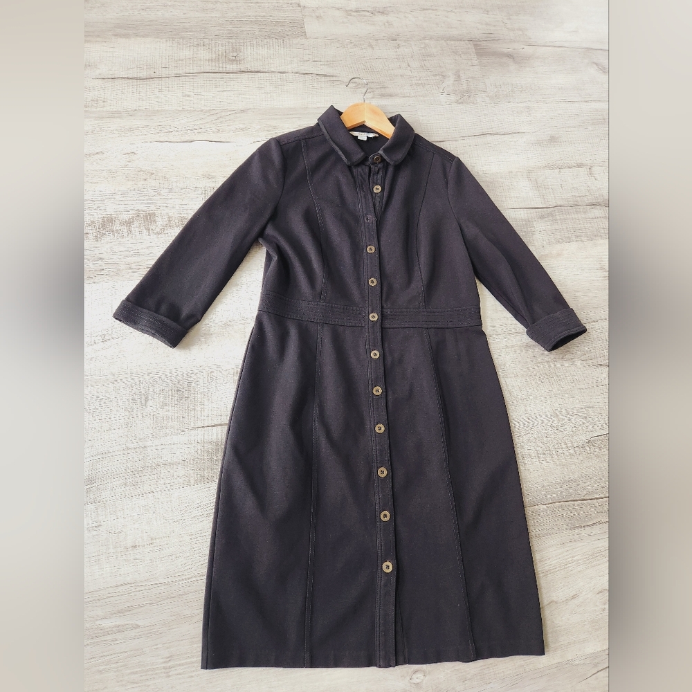 Boden Black dress Size 12